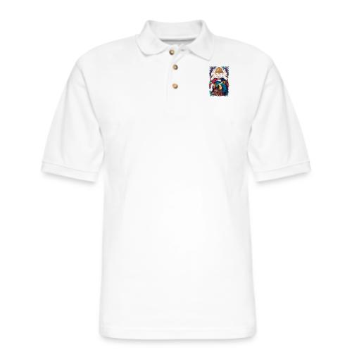 Laundry Mountain Champion Tee | Still Undefeated - Men's Pique Polo Shirt