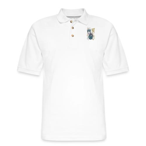 Human Jungle Gym Fox Tee - Men's Pique Polo Shirt
