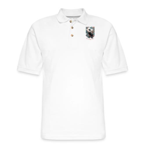 Raven Tantrum Mediator T Shirt - Men's Pique Polo Shirt