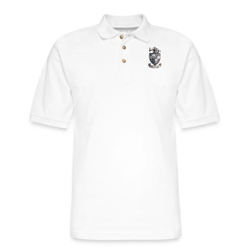 Selective Hearing Expert Crest T Shirt - Men's Pique Polo Shirt