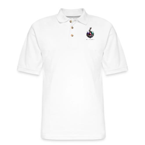 Easter Hatch Hope Nest Guardian T Shirt, Gift - Men's Pique Polo Shirt