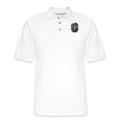 Easter Ever Green in Glory Laurel T Shirt, Gift - Men's Pique Polo Shirt