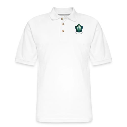 Easter Unfurl in Light Resurrection T Shirt, Gift - Men's Pique Polo Shirt