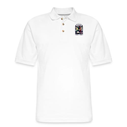 Portugal Iberian Wolf Soccer T Shirt, Pride Gift - Men's Pique Polo Shirt