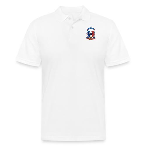France Rooster Reign T-Shirt, Tricolore Pride Gift - Men's Pique Polo Shirt