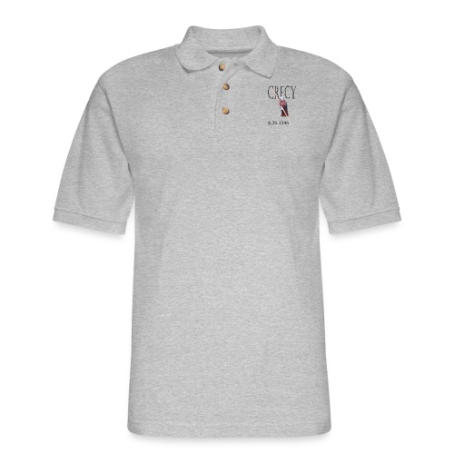Crecy Standard Men's T - Men's Pique Polo Shirt
