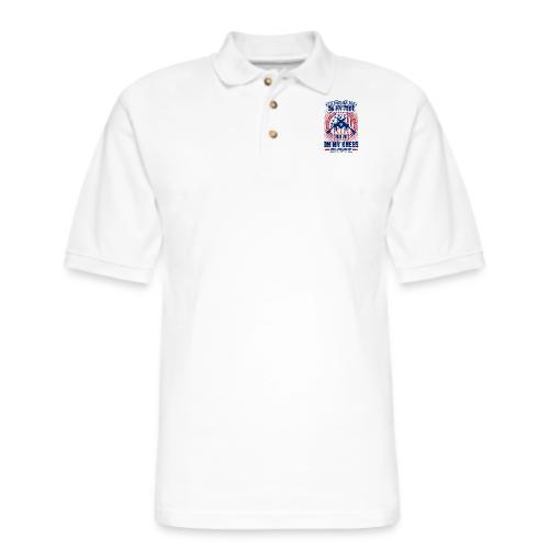 Die on My Feet for Light Background - Men's Pique Polo Shirt