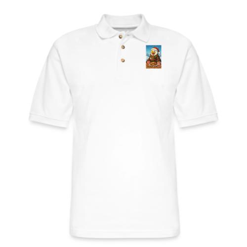 Christmas taw eagle - Men's Pique Polo Shirt