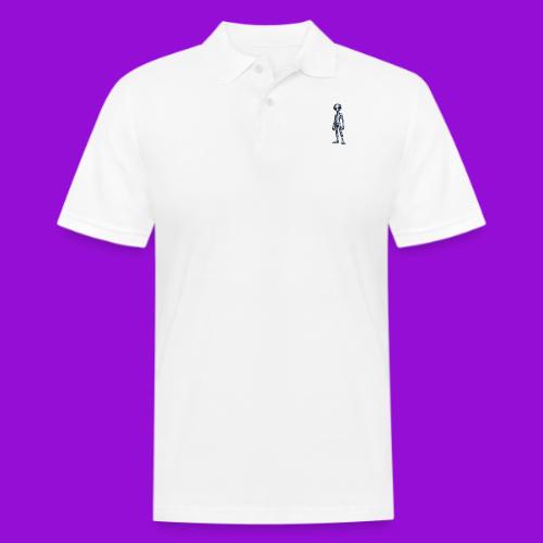Silver Alien - Men's Pique Polo Shirt