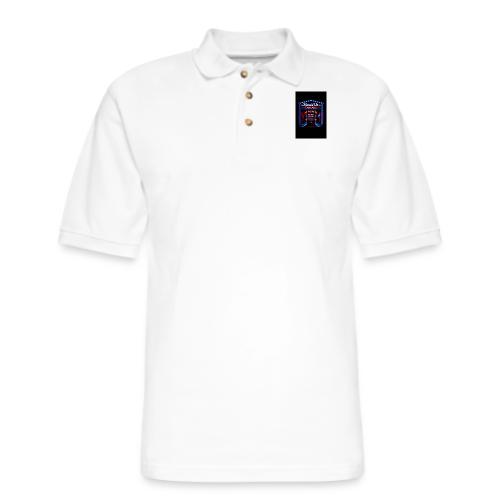 Carcadelogo3 - Men's Pique Polo Shirt