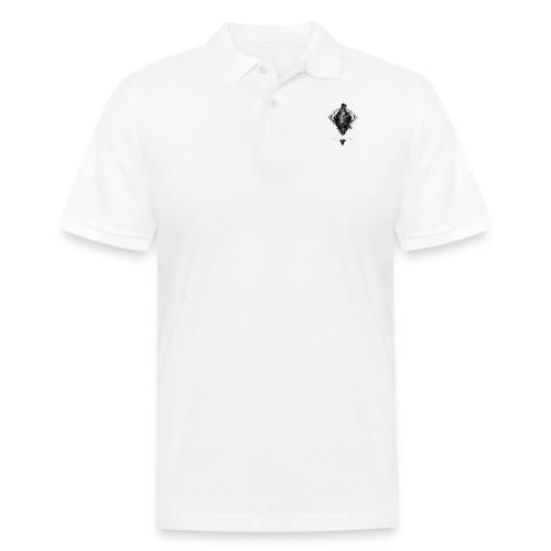 Wilted Rose Turning | Some sorrows don't echo back - Men's Pique Polo Shirt