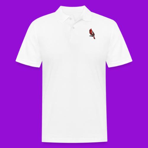 Silver Cardinal - Men's Pique Polo Shirt