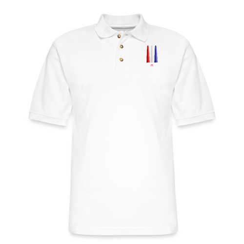 USA T. - Men's Pique Polo Shirt