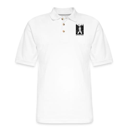 Conditional Inner Peace T-Shirt | Minimalist Zen - Men's Pique Polo Shirt