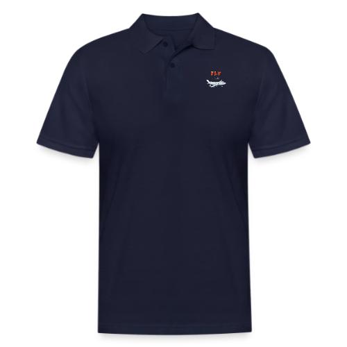 fly free design - Men's Pique Polo Shirt