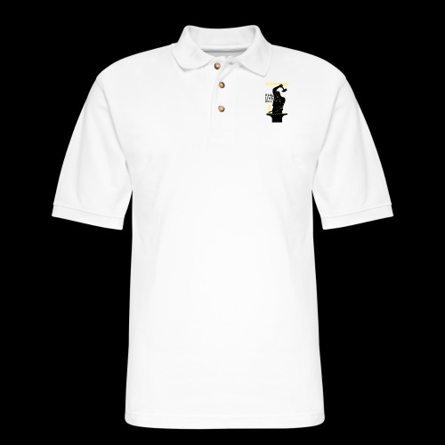 The Woodshedders Smith - Men's Pique Polo Shirt