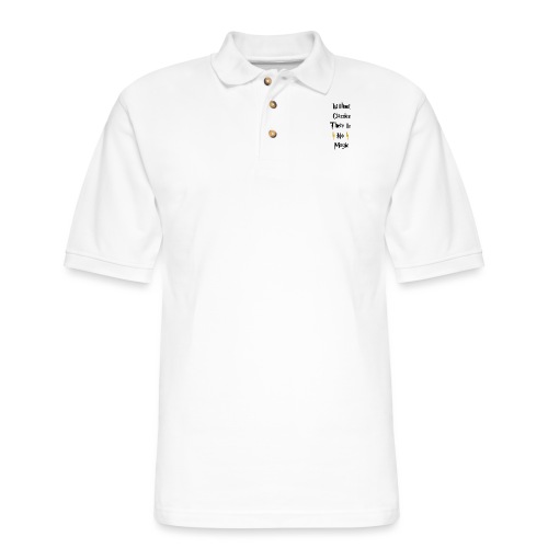 Without Classics There is No Magic - Men's Pique Polo Shirt