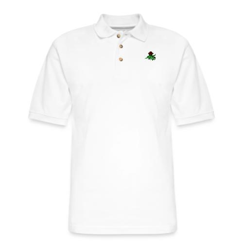 Mysterious octopus - Men's Pique Polo Shirt
