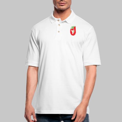 STUNTMAN SANTA - Men's Pique Polo Shirt