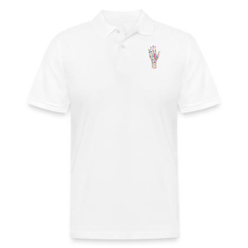 The Hand - Men's Pique Polo Shirt