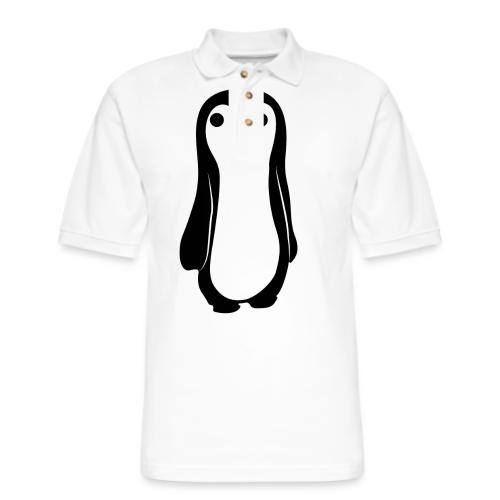 pengüin - Men's Pique Polo Shirt