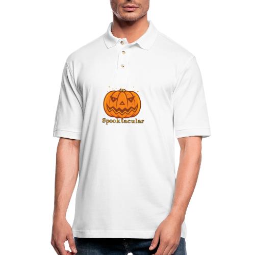 Spooktacular - Men's Pique Polo Shirt