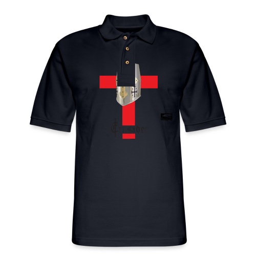 crusader_red - Men's Pique Polo Shirt