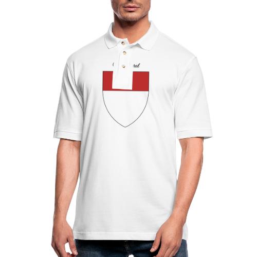 Montferrat COA T Shirt - Men's Pique Polo Shirt