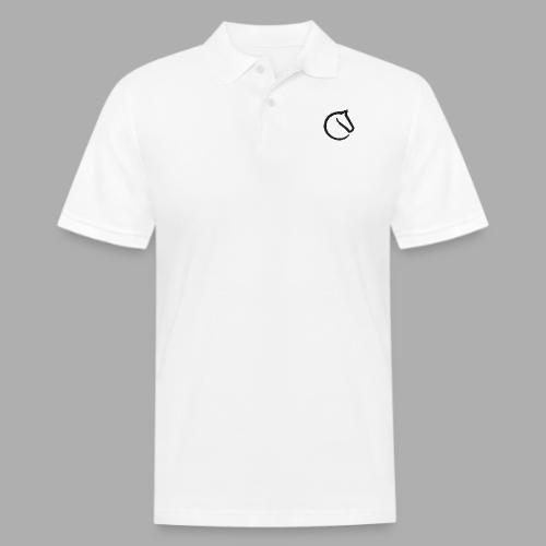 embroidered horsey! - Men's Pique Polo Shirt