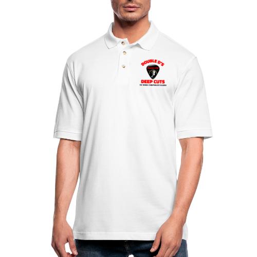 Deep Cuts T-Shirt 1!! - Men's Pique Polo Shirt