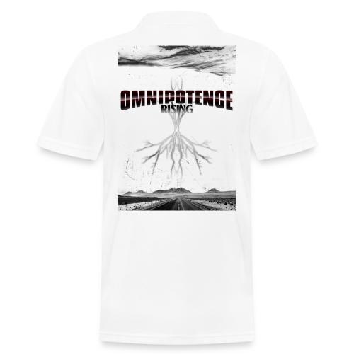 Omnipotence Rising - Men's Pique Polo Shirt