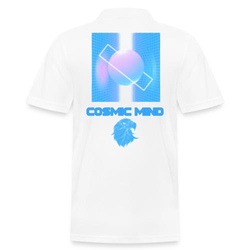 Cosmic Mind - Men's Pique Polo Shirt