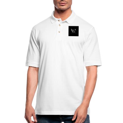 ExcellenceDriven01 - Men's Pique Polo Shirt
