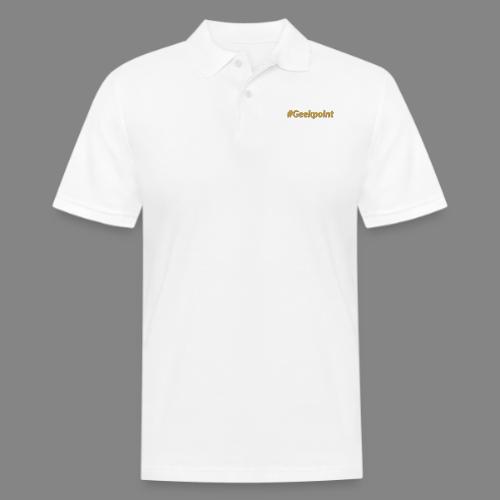 #Geekpoint - Men's Pique Polo Shirt