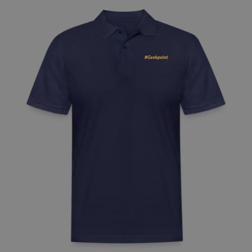 #Geekpoint - Men's Pique Polo Shirt
