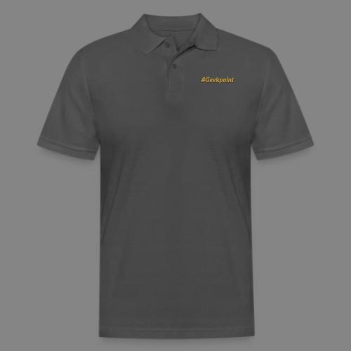 #Geekpoint - Men's Pique Polo Shirt