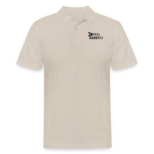 OpenAssetIO - Men's Pique Polo Shirt