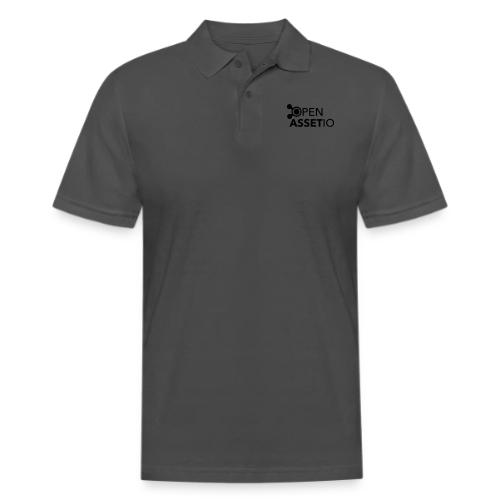 OpenAssetIO - Men's Pique Polo Shirt