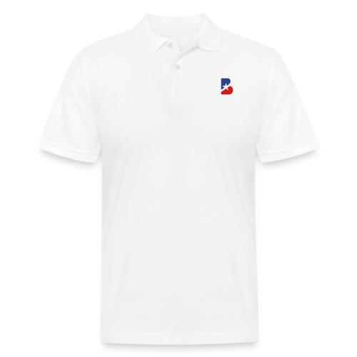 Logo Borinqueno Bicolor - Men's Pique Polo Shirt