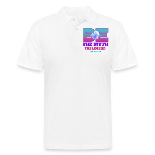 Be Legendary - Men's Pique Polo Shirt