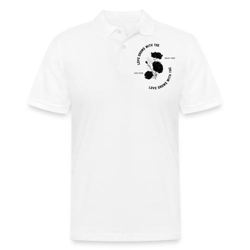 Love Grows With The Sun Of Faith - Men's Pique Polo Shirt