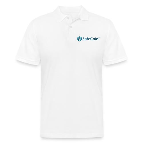 SafeCoin - Show your support! - Men's Pique Polo Shirt