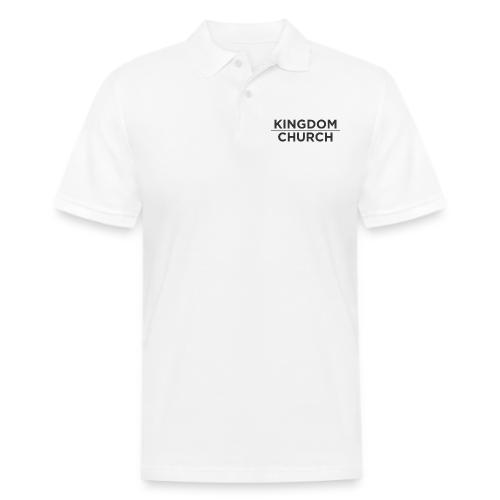 KingdomOverChurch - Men's Pique Polo Shirt