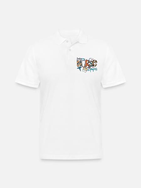Nurse In Progress - Men's Pique Polo Shirt - white
