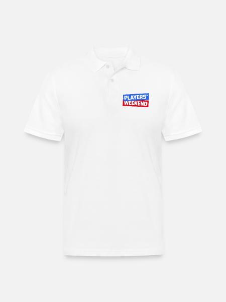 Players Weekend - Men's Pique Polo Shirt - white