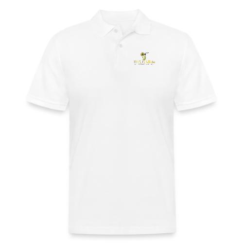 This Is us too logo - Men's Pique Polo Shirt