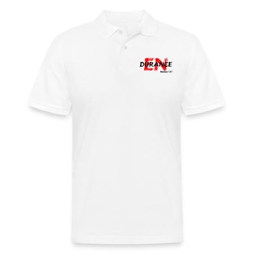 Run with Endurance - Men's Pique Polo Shirt