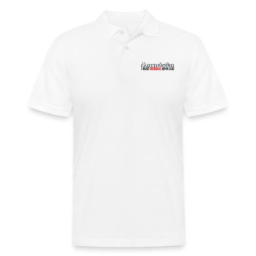 I must Decrease John 3 30 - Men's Pique Polo Shirt