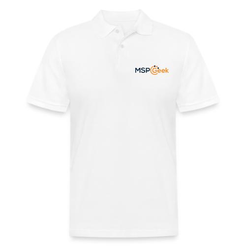 MSPGeekFull - Men's Pique Polo Shirt