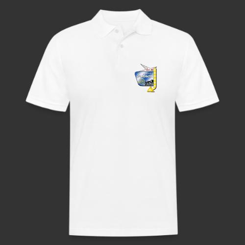 The Dashboard Diner Square Logo - Men's Pique Polo Shirt